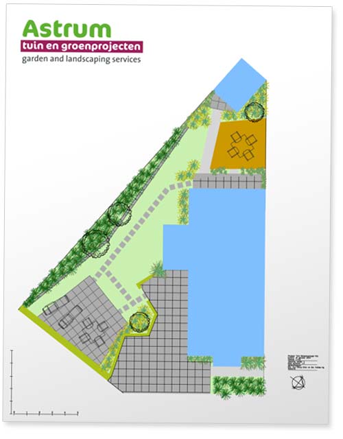 Tuinschets service, Astrum tuin en groenprojecten