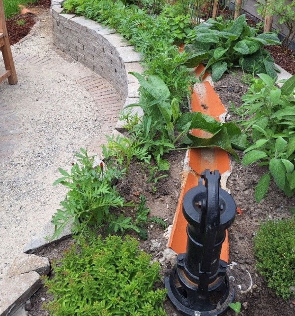 Duurzame gezinstuin in Den Haag Ypenburg