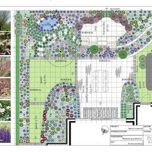 Levende tuin Pijnacker 26 Beplantingsplan Natuur Omarmd Bootanica