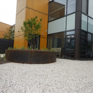 Cortenstaal rond 1