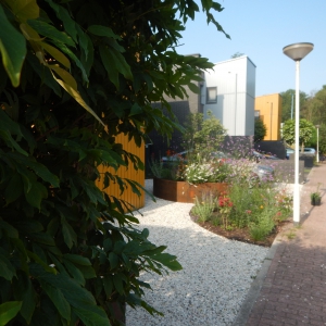 Cortenstaal rond 6