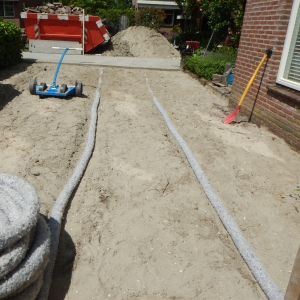 10 waterdoorlatende bestrating