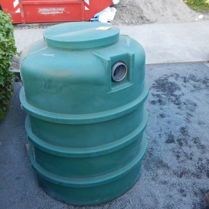 4 regenwatertank 1000 liter