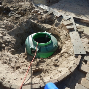 6 regenwatertank ondergronds