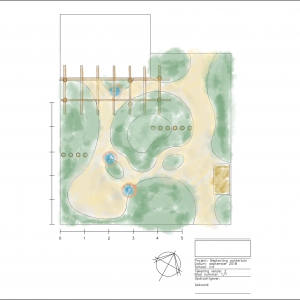 Natuurlijke tuin 3