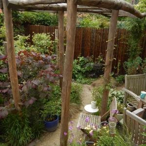 Natuurlijke tuin 8