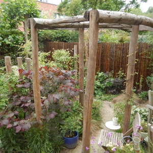Natuurlijke tuin 9