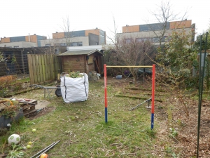 Tuinaanleg-Alphen-aan-den-Rijn-oude-situatie-tuinschuur