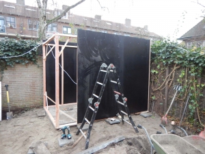 Tuinaanleg-Leiden-Plaatsen-tuinschuur-2
