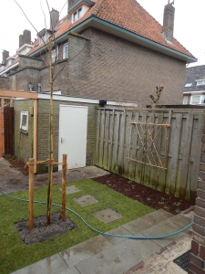 Kleine-gezinstuin