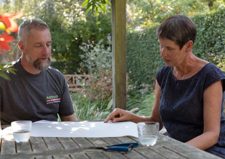 Tuinontwerp, Astrum tuin en groenprojecten