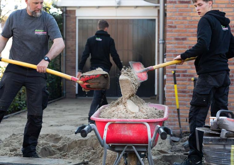 Werkwijze Astrum tuin en groenprojecten